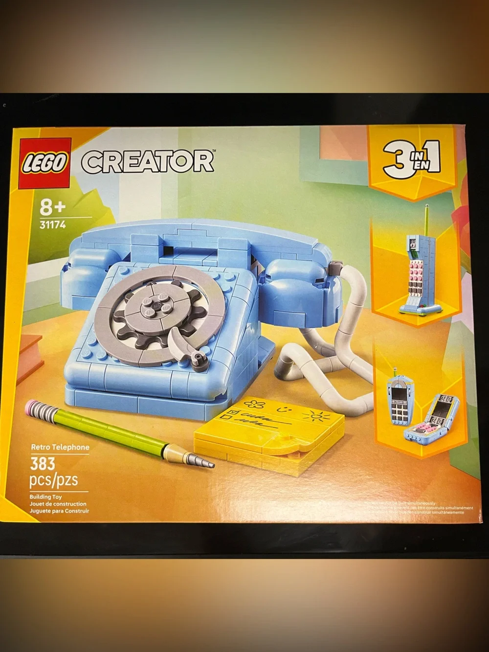 Lego Creator Retro Telephone Set in Light Blue